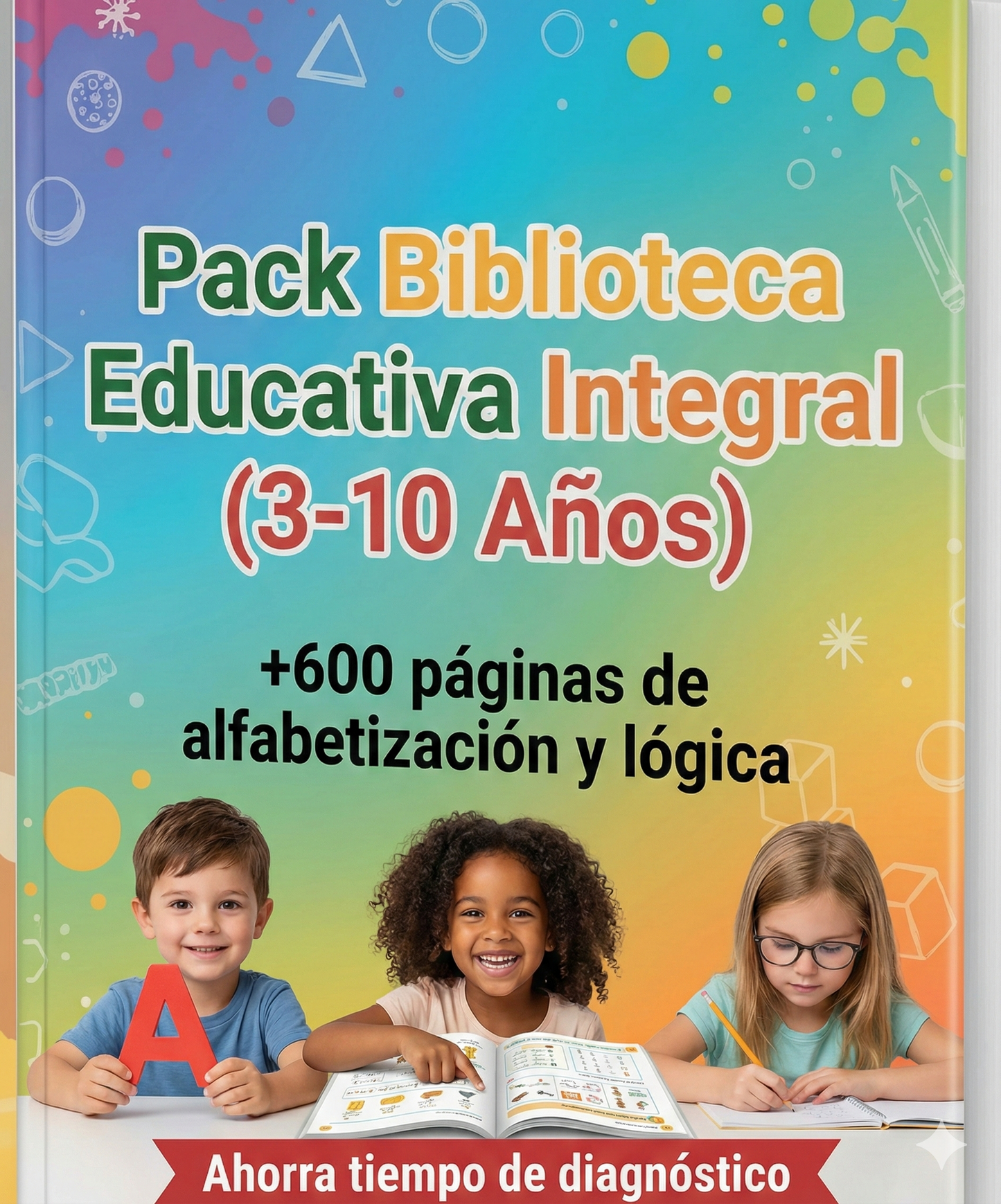 Biblioteca Educativa Integral (3 a 10 años)"